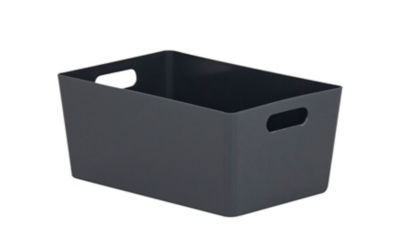 Wham Studio 4.02 Dark Grey Plastic Storage Box