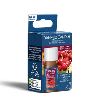 Yankee Candle black cherry diffuser oil 10ml (British brand)
