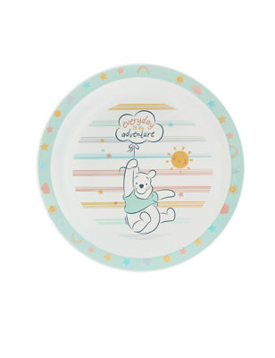Disney Winnie Up In The Sky plate - British product
