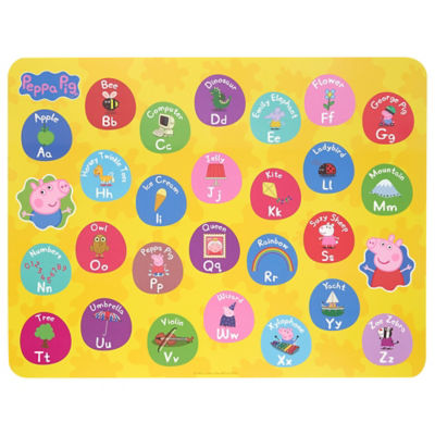 Polar Gear Peppa Pig placemat, imported from the UK