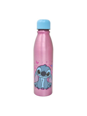 Disney Stitch Aluminium Drinks Bottle 600ml - British product