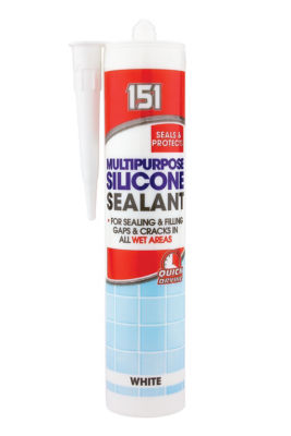 Multi-Purpose Silicone Sealant White 280ml