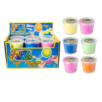 Jokes & Gags Bouncing Putty Sensory Modelling Toy