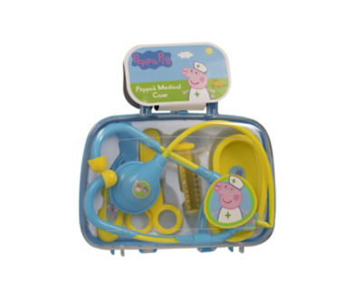 Peppa Pig role play medical case 11x18x4cm, imported from the UK