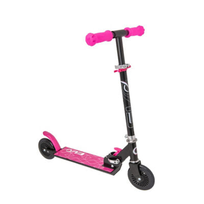 EVO Inline Scooter pink foldable ride on toy - British product