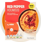 ASDA Red Pepper Houmous 200g - British product