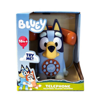Bluey Telephone Interactive Toy Phone