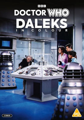 Doctor Who The Daleks in Colour DVD Edition