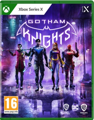 Xbox Series X Gotham Knights Video Game (British brand)