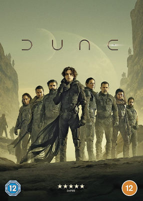 DVD Dune movie - British product