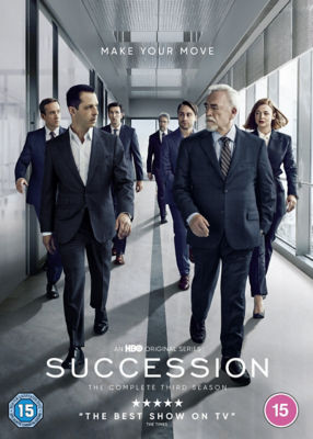 Succession Season 3 DVD (British brand)