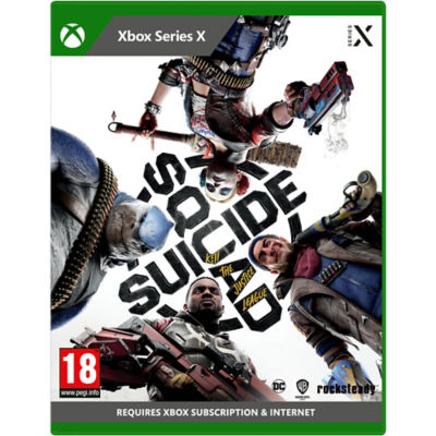 Suicide Squad Kill The Justice League Xbox Series X Video Game Standard Edition