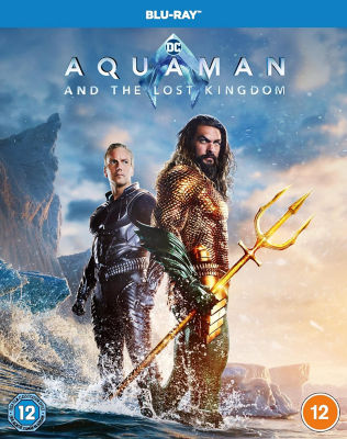 DC Blu-ray Aquaman 2 Film