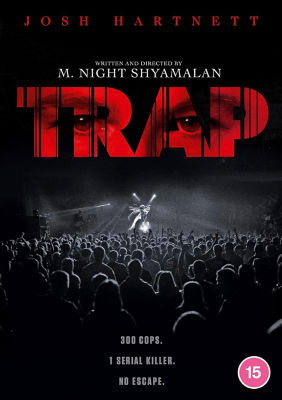 Standard Size DVD Release Trap Format Disc Item - British product