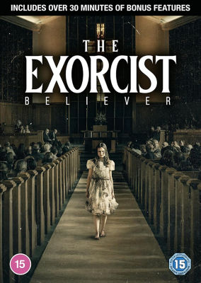 DVD The Exorcist: Believer Horror Film