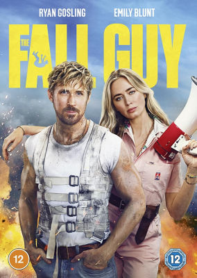 DVD The Fall Guy Movie Release - British product