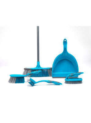 Beldray 5-teiliges Deluxe Reinigungsset Stahl Haushalt