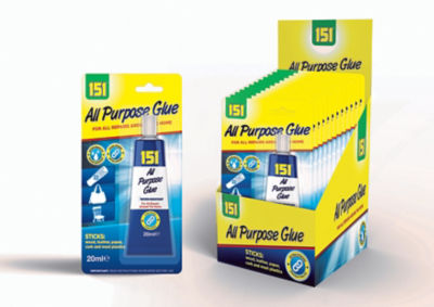 151 all purpose super glue 20ml - British product