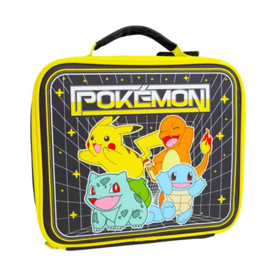 Pokemon themed lunch bag imported from the UK