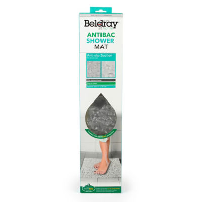 Beldray Antibac shower mat 53x53cm - British product