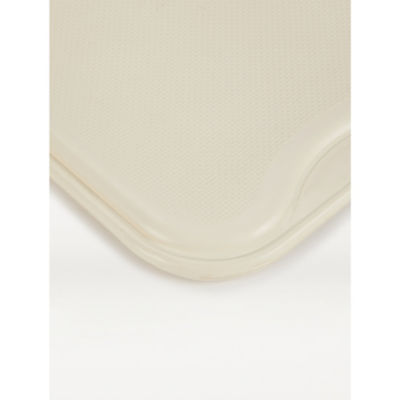 George Home cream hot water bottle, UK version