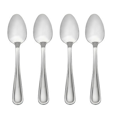 George Home Smart Price stainless steel teaspoons, UK version