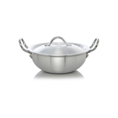 George Home Aluminium Karahi Pot 26cm