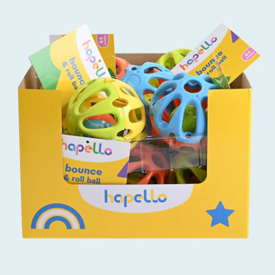 Little Tikes Bounce Roll Ball toy for infants 6+ months, UK version