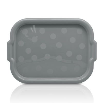 George Home grey plastic multi-purpose tray, UK version
