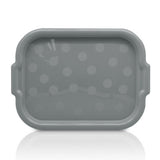 George Home grey plastic multi-purpose tray, UK version
