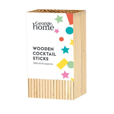 George Home Wooden Cocktail Sticks