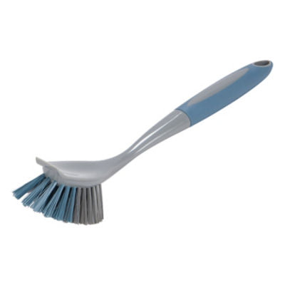George Home grey and blue dish brush, UK version