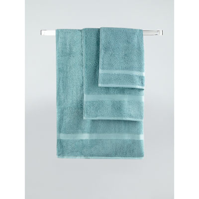 George Home Medium Duck Egg Cotton Bath Towel, UK version