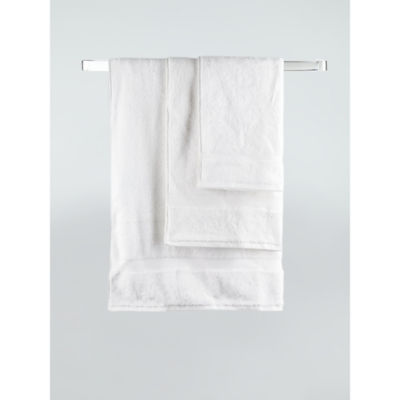 George Home white cotton hand towel small, UK version