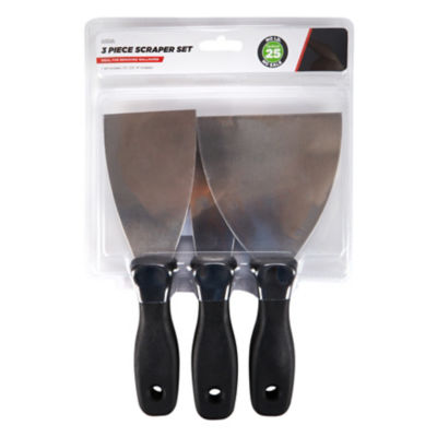 ASDA 3 piece wallpaper scraper set - British product