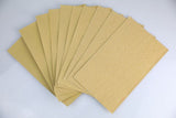 ASDA glasspaper sheets with fine medium coarse grits - British product