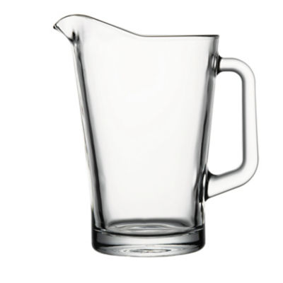 George Home glass conical jug 1.7L, UK version
