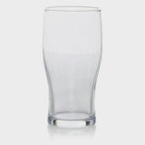 George Home clear pint glass, UK version