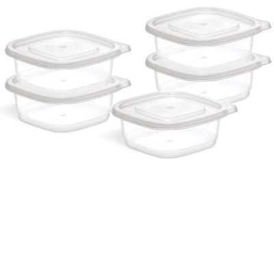 George Home matoppbevaringsbokser 250 ml 5-pakning