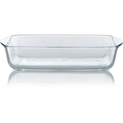 George Home Glass Roaster 2.7 Litre Roasting Dish
