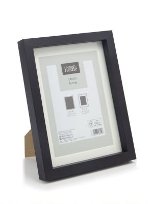 George Home black boxed photo frame 7 x 5 inch, UK version