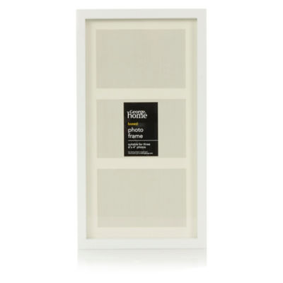 George Home White Boxed Photo Frame 6 x 4 Inch