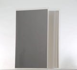 George Home photo albums black 2pk 17x12cm, UK version