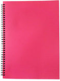George Home A4 Wiro notebook - British product