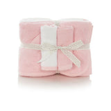 George Home Pink Towel and Flannel Set Hooded Bumper Pack, UK version