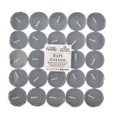 George Home soft cotton scented tealights 50pk, UK version