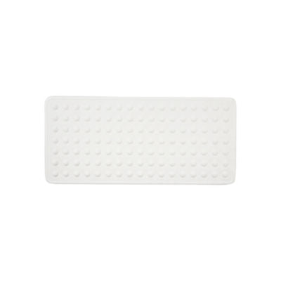 George Home cream rubber bath mat, UK version