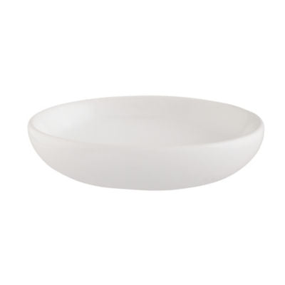 George Home white ceramic soap dish, UK version