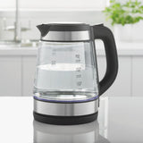 George Home glass fast boil kettle 1.7L, UK version