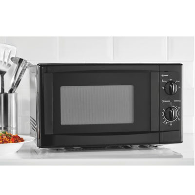 George Home microwave black 17L, UK version